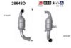 PEUGE 1731HE Catalytic Converter